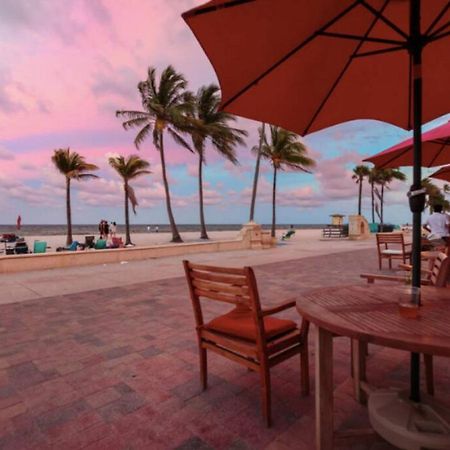 Walkabout 6 Suite On Hollywood Beach With Ocean Views 好莱坞 外观 照片