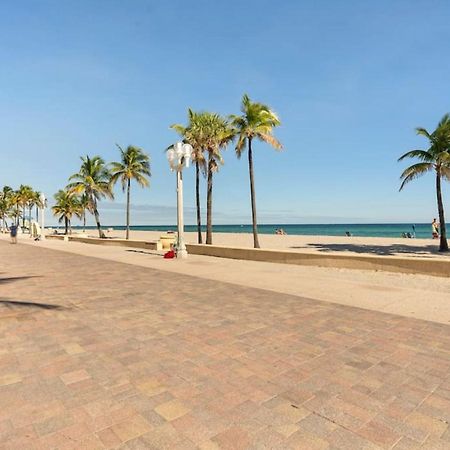 Walkabout 6 Suite On Hollywood Beach With Ocean Views 好莱坞 外观 照片