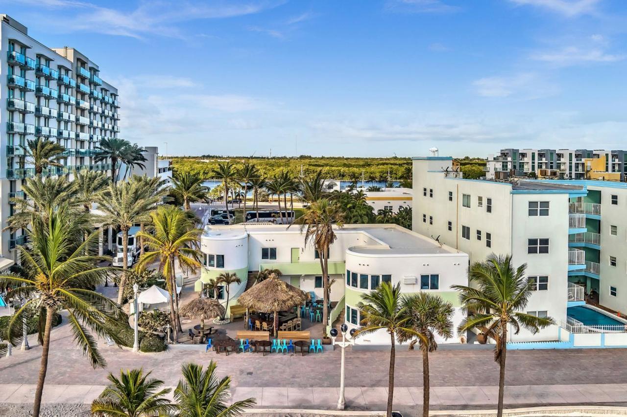 Walkabout 6 Suite On Hollywood Beach With Ocean Views 好莱坞 外观 照片