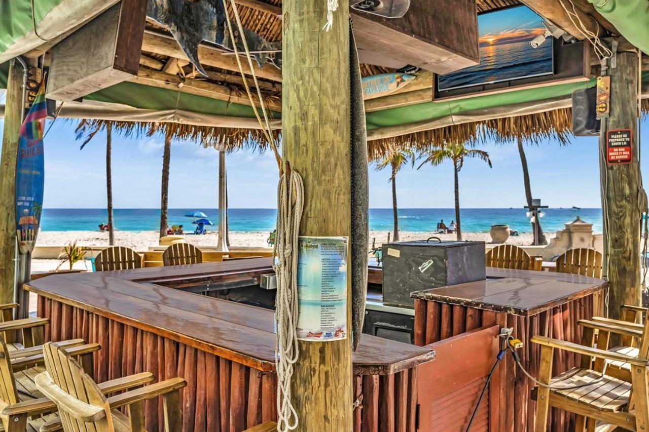 Walkabout 6 Suite On Hollywood Beach With Ocean Views 好莱坞 外观 照片