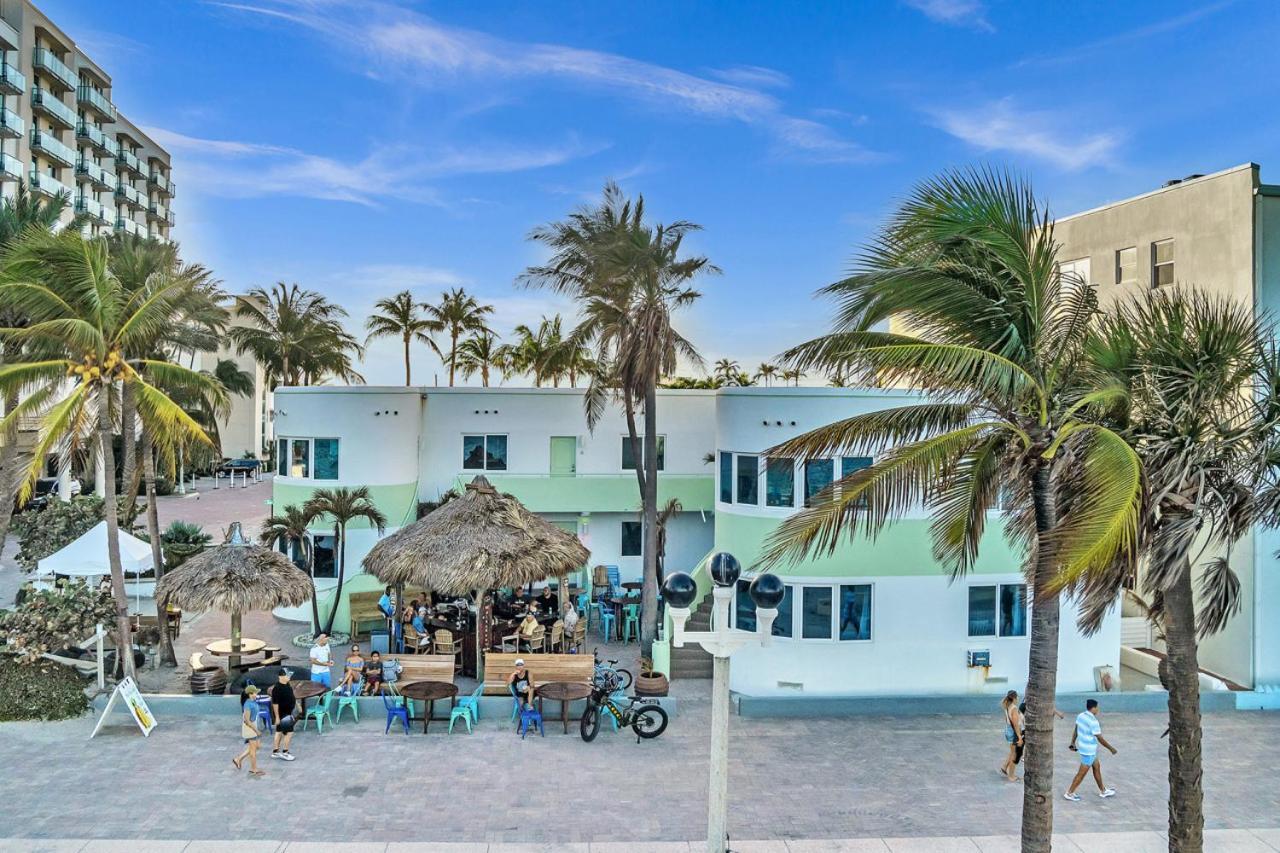 Walkabout 6 Suite On Hollywood Beach With Ocean Views 好莱坞 外观 照片