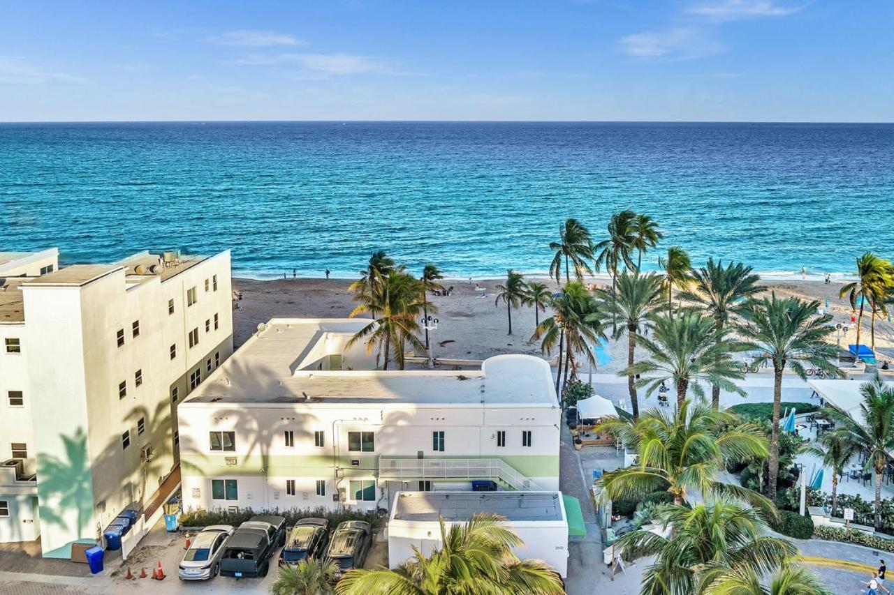 Walkabout 6 Suite On Hollywood Beach With Ocean Views 好莱坞 外观 照片
