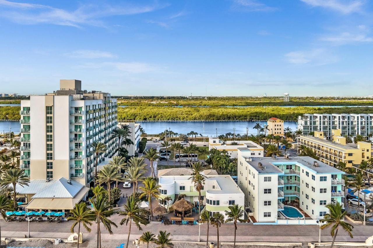 Walkabout 6 Suite On Hollywood Beach With Ocean Views 好莱坞 外观 照片