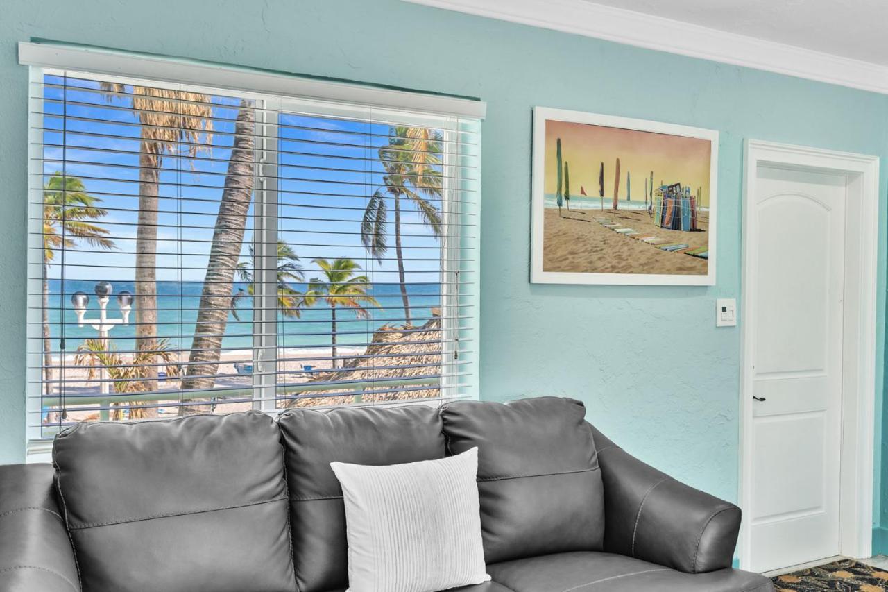 Walkabout 6 Suite On Hollywood Beach With Ocean Views 好莱坞 外观 照片
