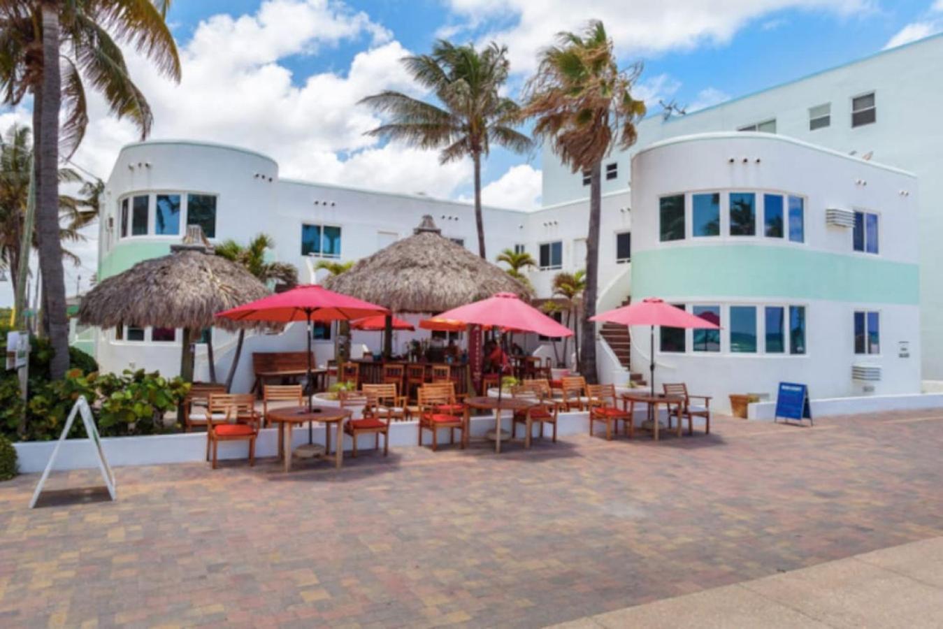 Walkabout 6 Suite On Hollywood Beach With Ocean Views 好莱坞 外观 照片
