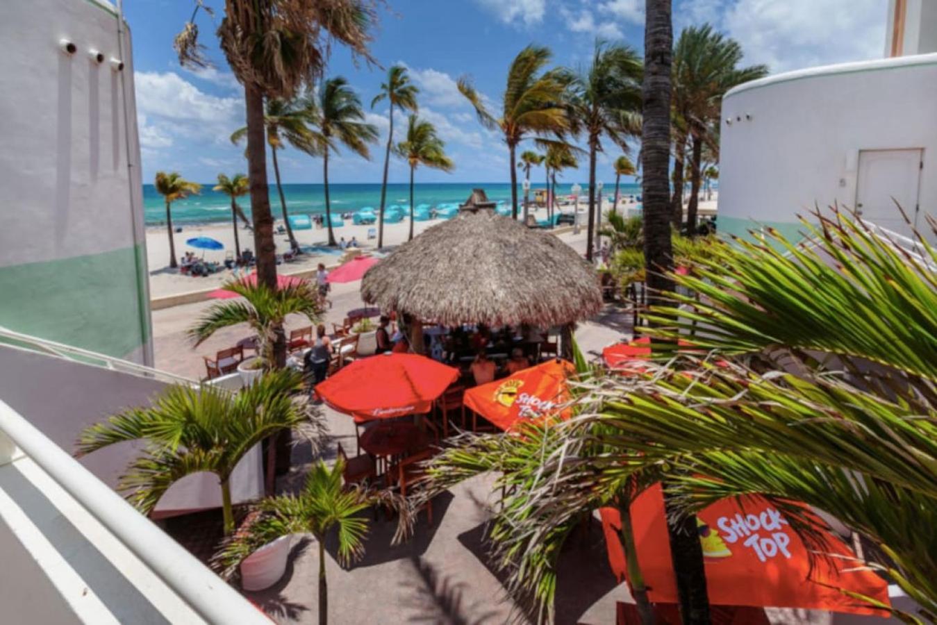 Walkabout 6 Suite On Hollywood Beach With Ocean Views 好莱坞 外观 照片