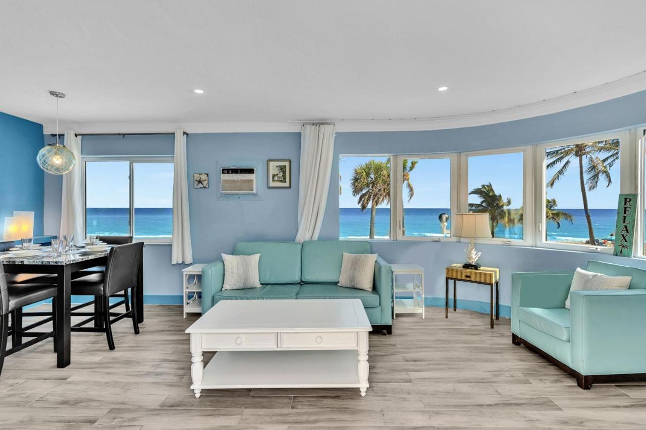 Walkabout 6 Suite On Hollywood Beach With Ocean Views 好莱坞 外观 照片