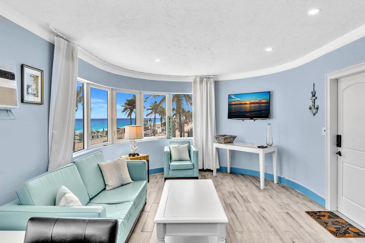 Walkabout 6 Suite On Hollywood Beach With Ocean Views 好莱坞 外观 照片