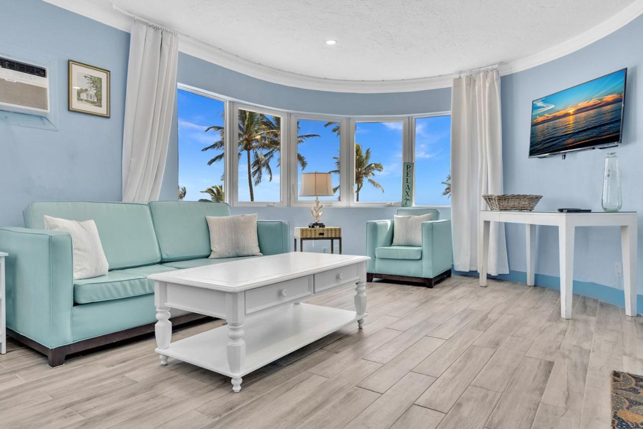 Walkabout 6 Suite On Hollywood Beach With Ocean Views 好莱坞 外观 照片